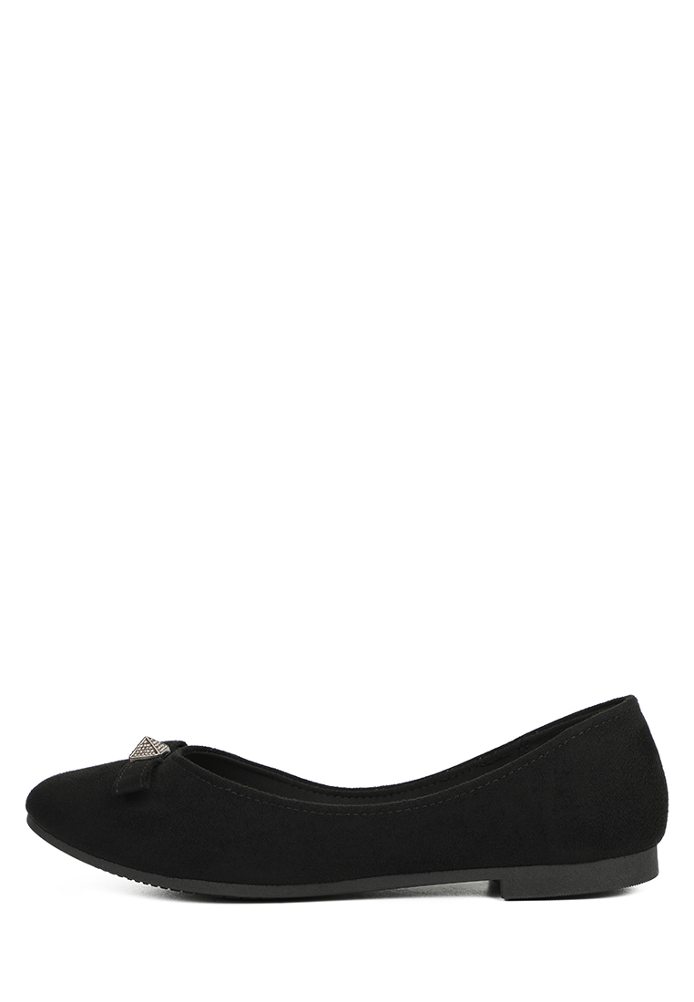 

Балетки женские T.Taccardi 216938 черные 36 RU, Черный, 216938