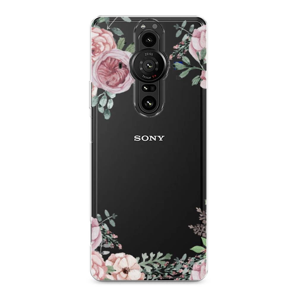 

Чехол Awog на Sony Xperia Pro-I "Нежные розы акварель", Разноцветный, 55050-8