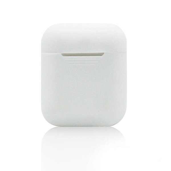 

Чехол для AirPods 2 Silicone Case прозрачный