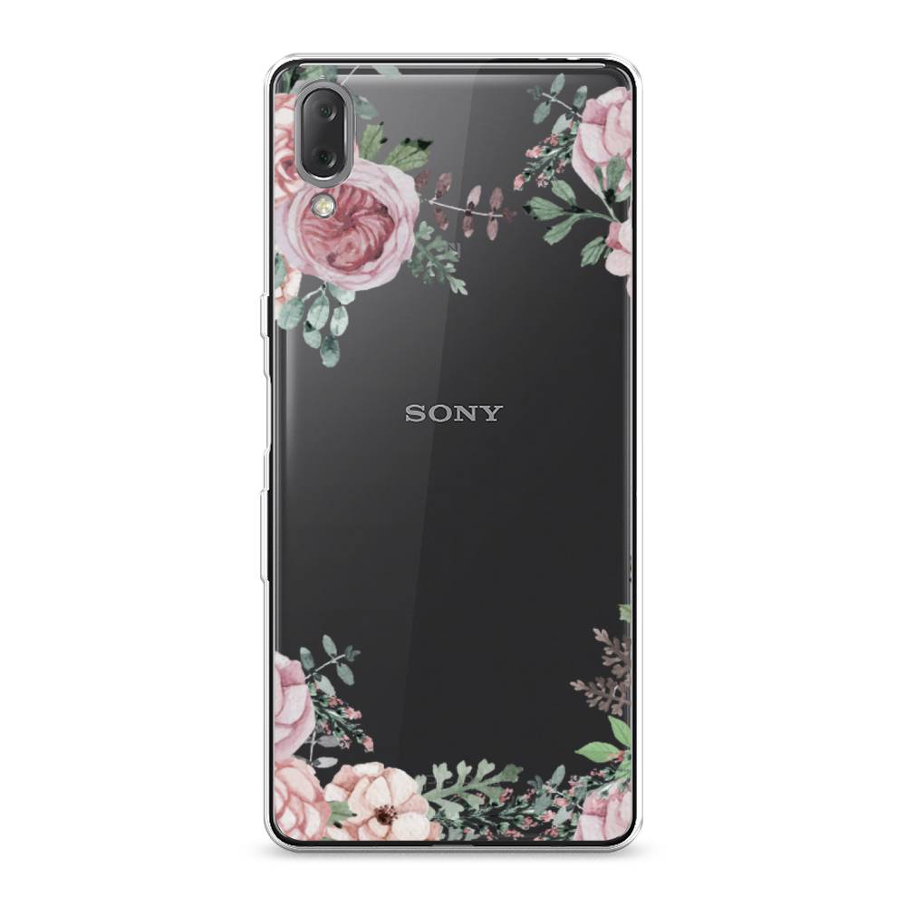 

Чехол Awog на Sony Xperia L3 "Нежные розы акварель", Разноцветный, 54450-8