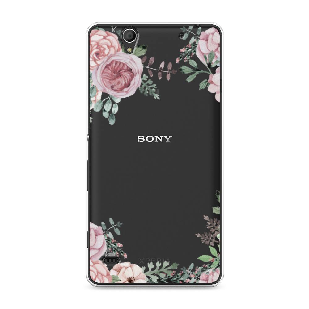 

Чехол Awog на Sony Xperia C4 "Нежные розы акварель", Разноцветный, 52650-8