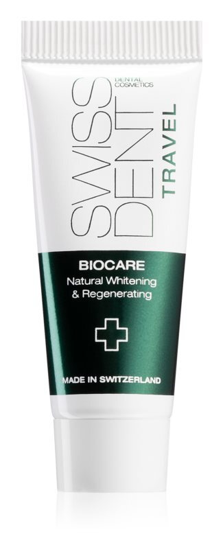 Зубная паста Swissdent Biocare, 10 мл