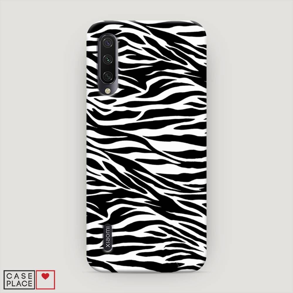 

Пластиковый чехол "Принт зебра" на Xiaomi Mi CC9E, 35920-5