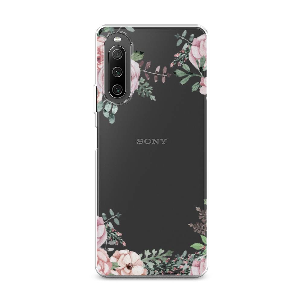 

Чехол Awog на Sony Xperia 10 IV "Нежные розы акварель", Разноцветный, 55250-8