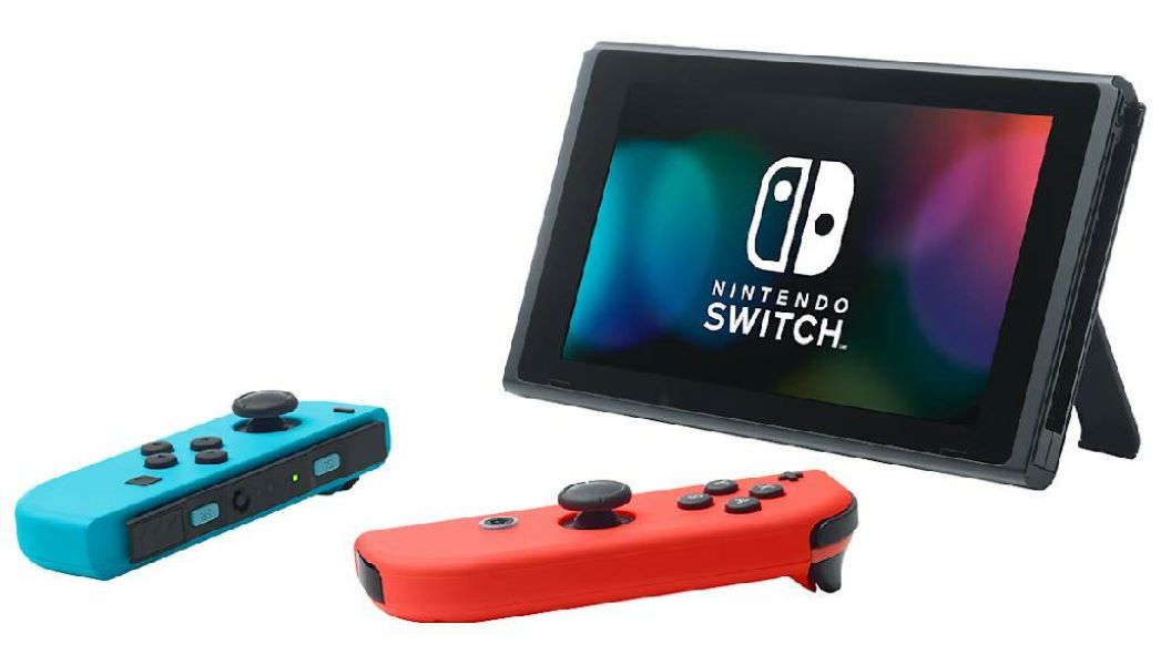 фото Игровая приставка nintendo switch красный синий (japan spec)