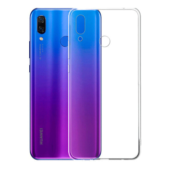 Силиконовый чехол для Huawei Honor 10 черный