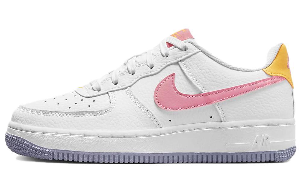 

Кеды унисекс Nike Air Force 1 Low GS белые 38 EU, Белый, Air Force 1 Low GS