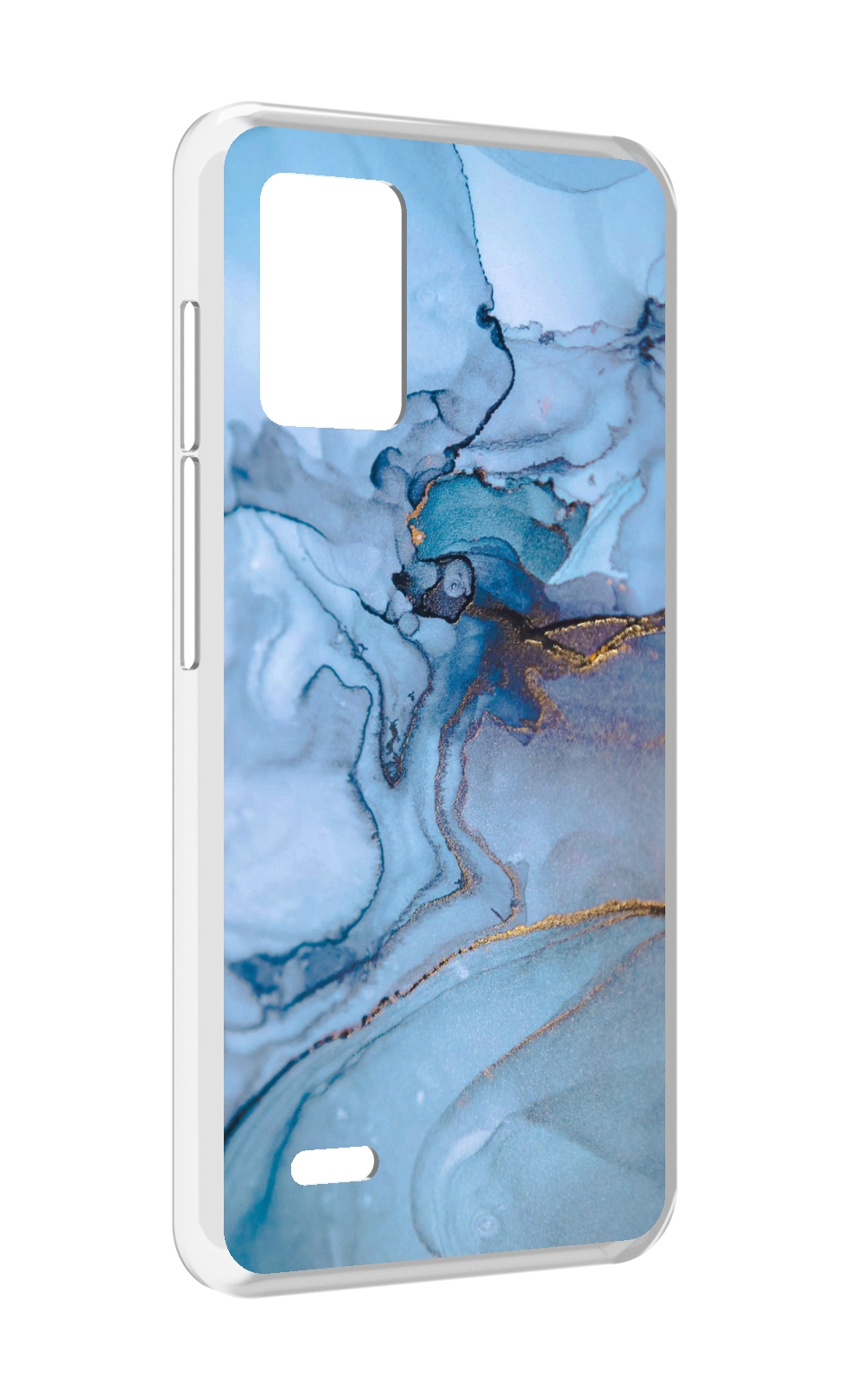

Чехол MyPads голубой мрамор для UMIDIGI Bison X10S / Bison X10G, Прозрачный, Tocco