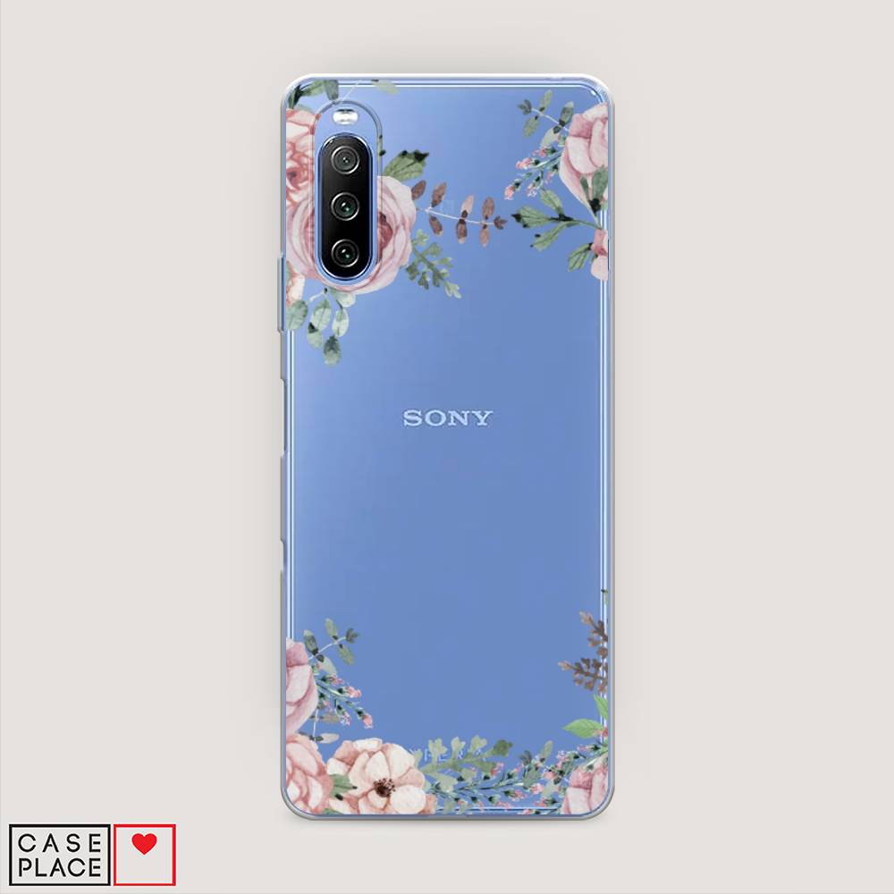 

Чехол Awog на Sony Xperia 10 III "Нежные розы акварель", Разноцветный, 54950-8