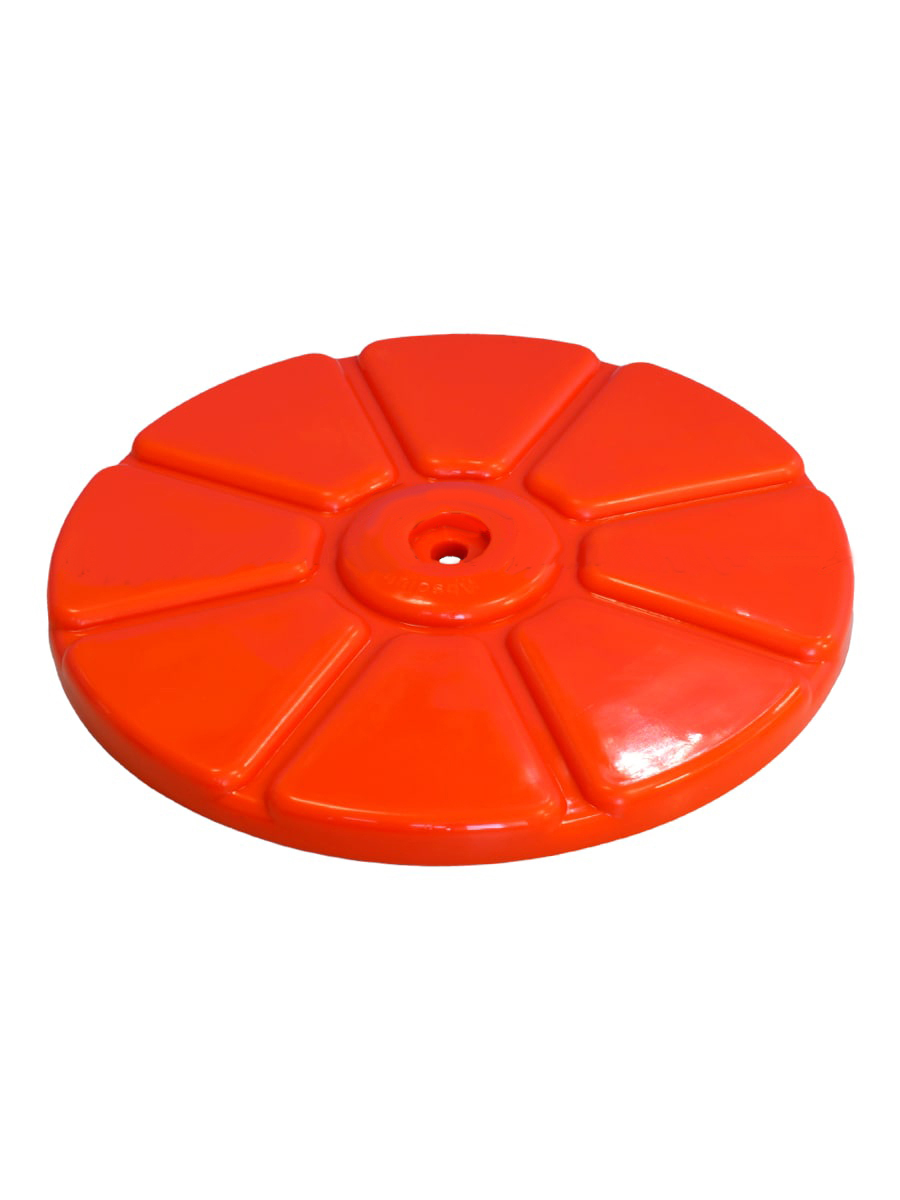 Тарзанка круглая ABSOLUTE CHAMPION оранжевая АЧ 13337 тарелка круглая wilmax spiral d 18 см оранжевый