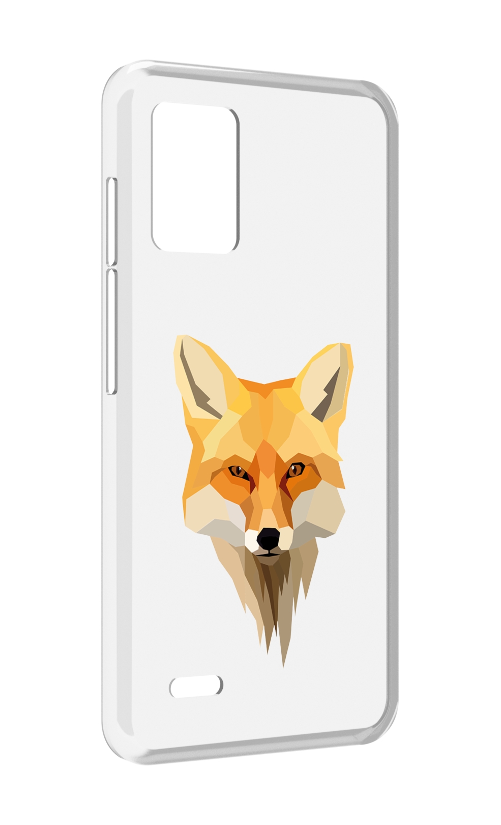

Чехол MyPads голова-лисы для UMIDIGI Bison X10S / Bison X10G, Прозрачный, Tocco