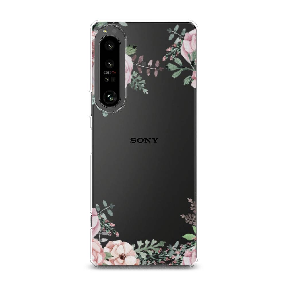 

Чехол Awog на Sony Xperia 1 IV "Нежные розы акварель", Разноцветный, 55150-8