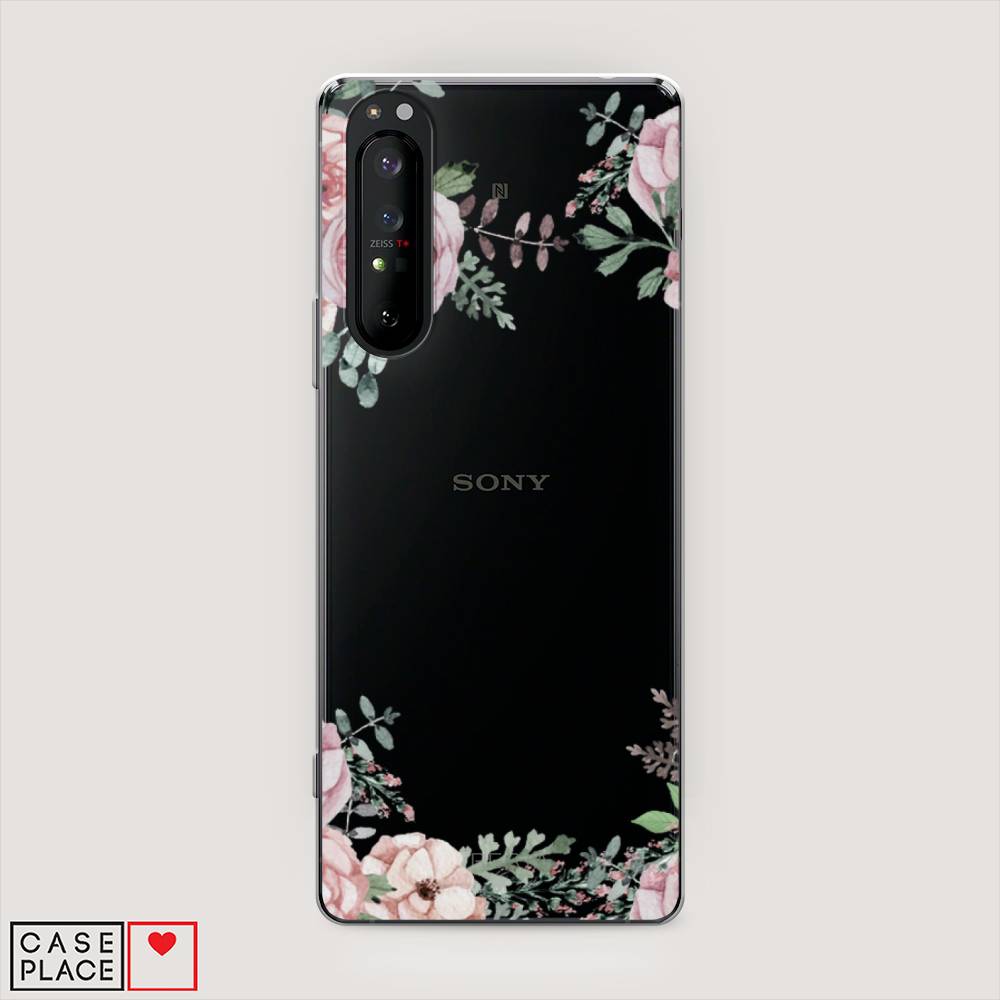 

Чехол Awog на Sony Xperia 1 II "Нежные розы акварель", Разноцветный, 54550-8