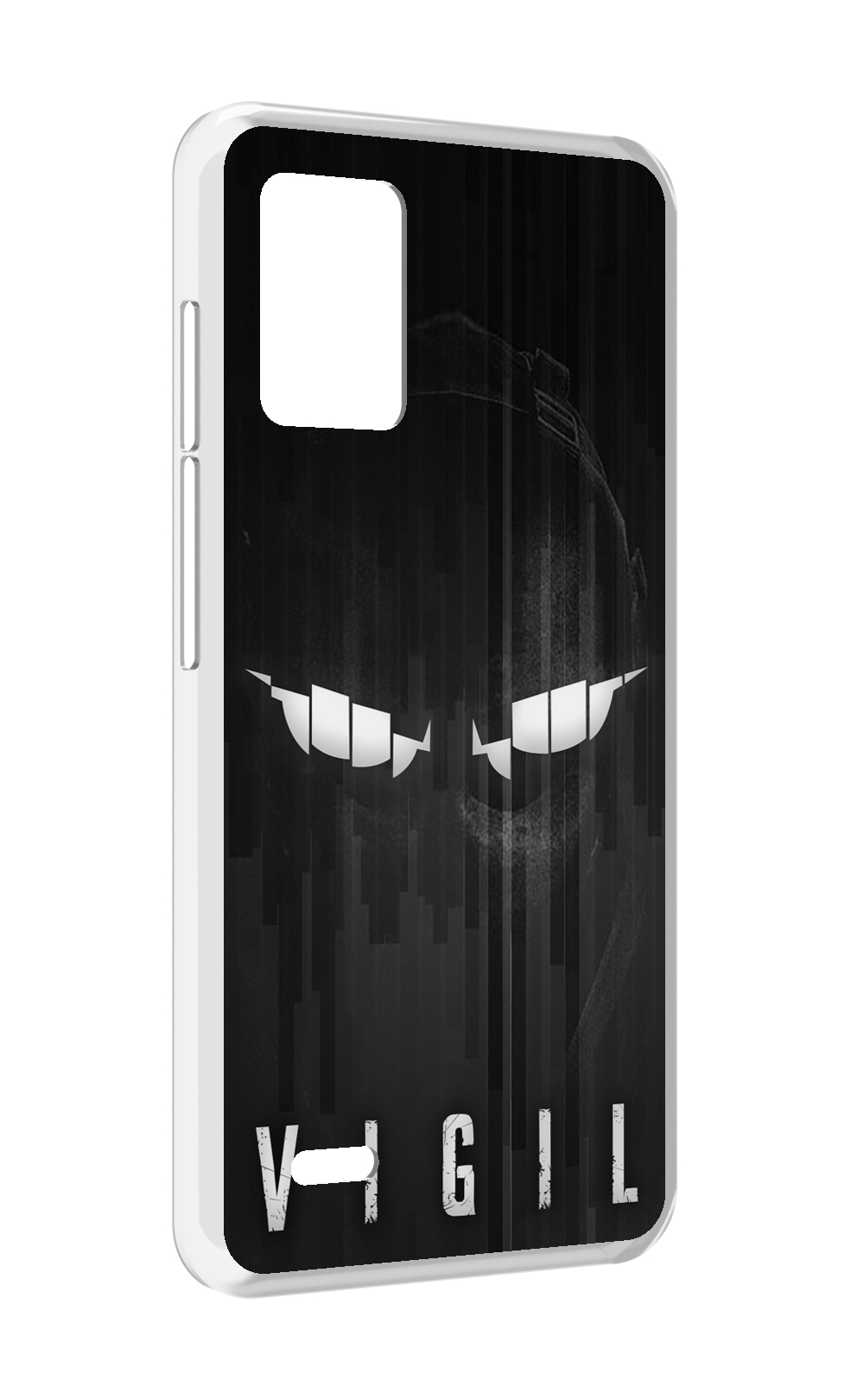 

Чехол MyPads глаза-в-ночи для UMIDIGI Bison X10S / Bison X10G, Прозрачный, Tocco