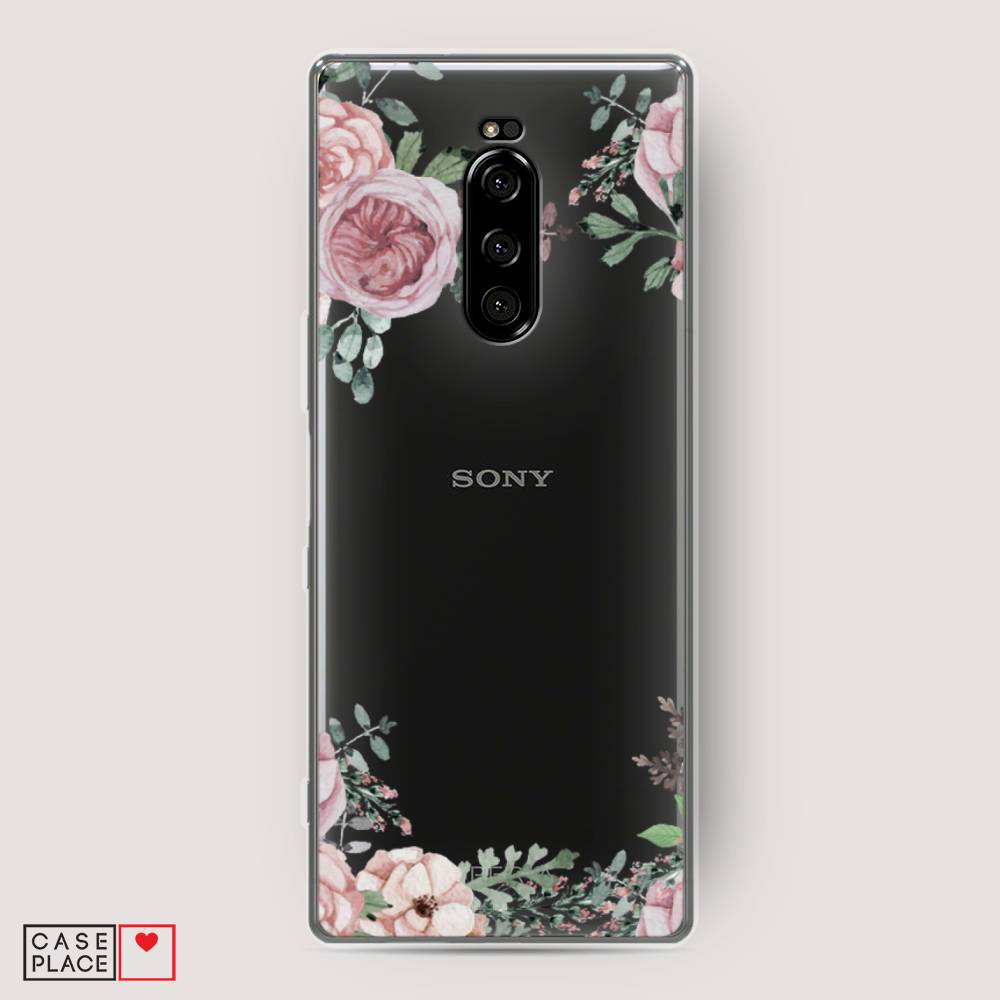 

Чехол Awog на Sony Xperia 1/XZ4 "Нежные розы акварель", Разноцветный, 54250-8