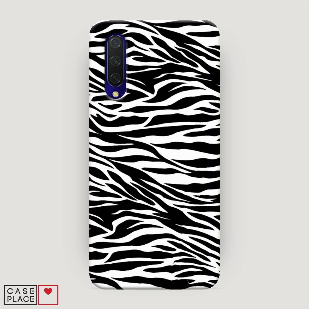

Пластиковый чехол "Принт зебра" на Xiaomi Mi 9 Lite, 36720-5