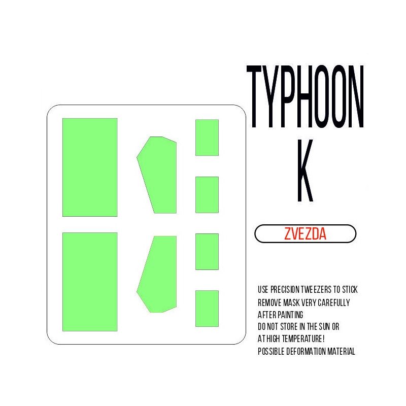 

72127SX Тонировочная пленка Typhoon-K Звезда