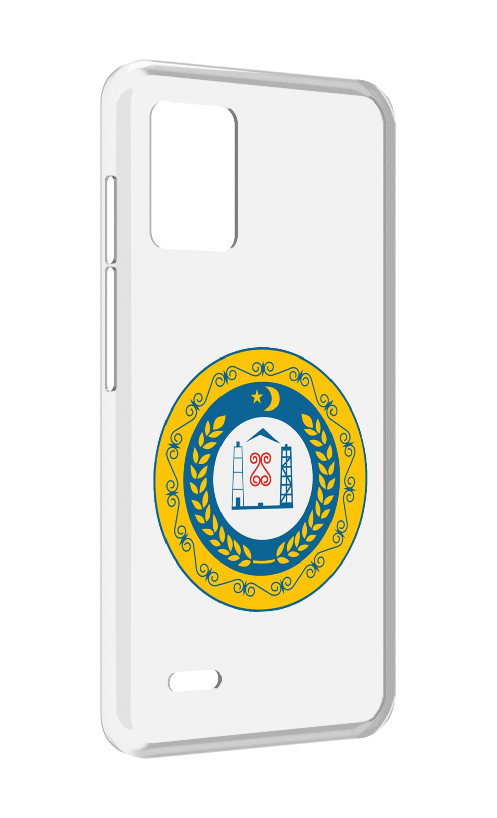 

Чехол MyPads герб-чечня для UMIDIGI Bison X10S / Bison X10G, Прозрачный, Tocco