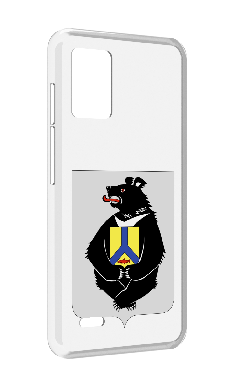 

Чехол MyPads герб-хабаровскии-краи для UMIDIGI Bison X10S / Bison X10G, Прозрачный, Tocco