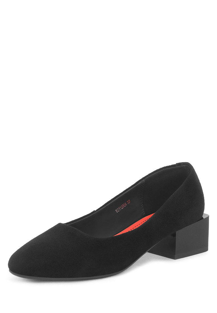 Туфли женские Pierre Cardin 134867 черные 38 RU