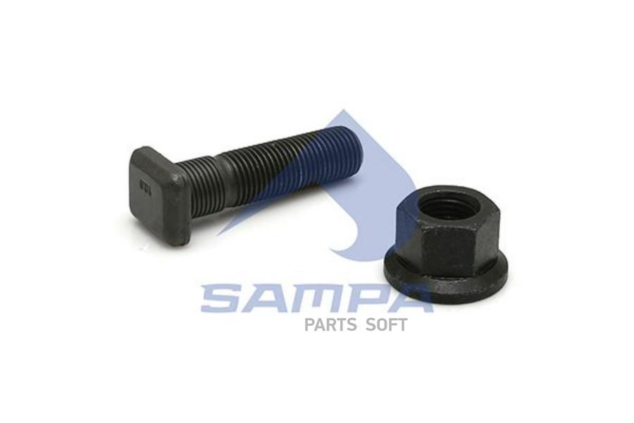 

Болт колесный с гайкой 7/8 97/85/60 RHT Scania 2/3/4 сери
