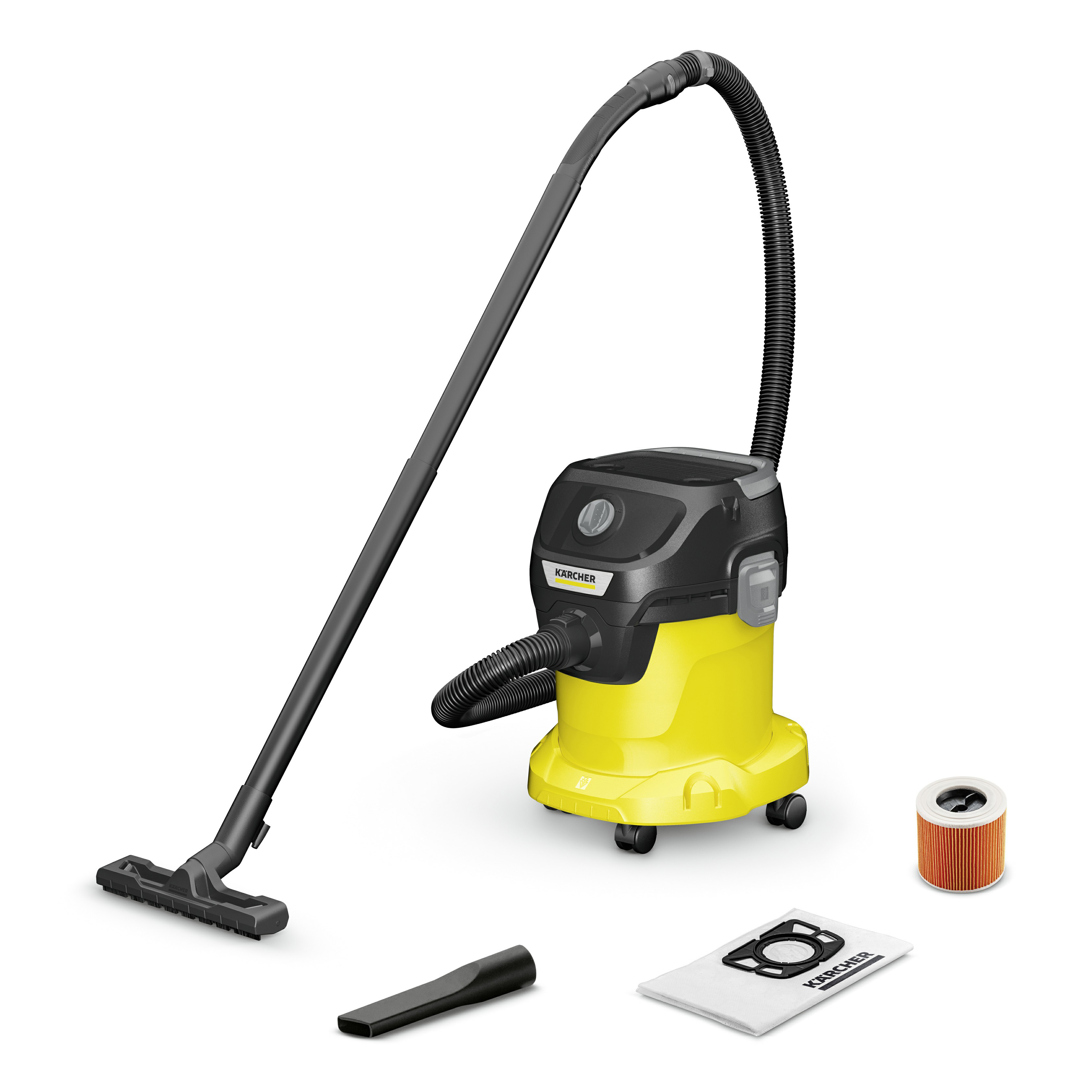 Пылесос Karcher KWD 3 V-15-4-20 с пластиковым контейнером