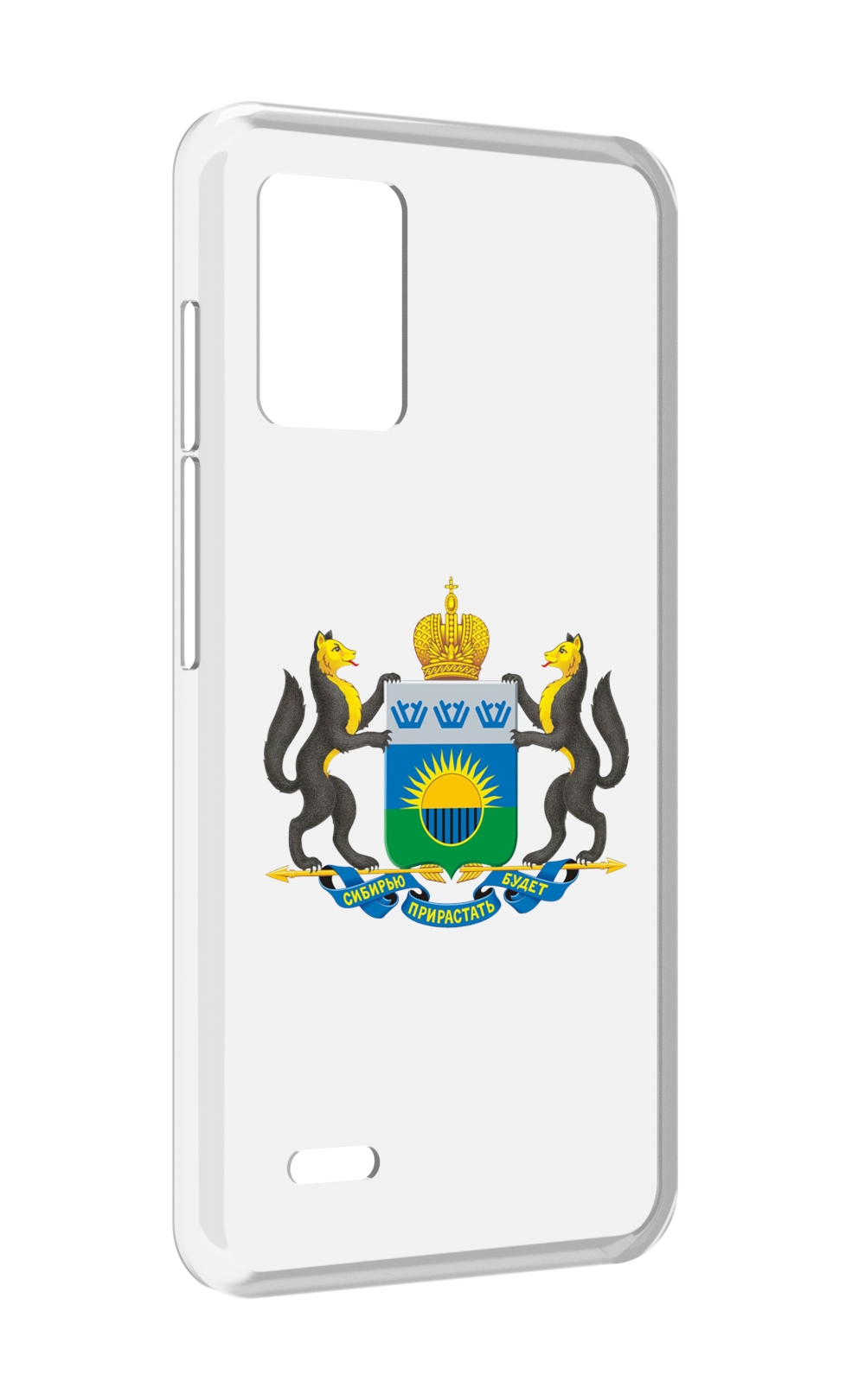

Чехол MyPads герб-тюменская-область для UMIDIGI Bison X10S / Bison X10G, Прозрачный, Tocco