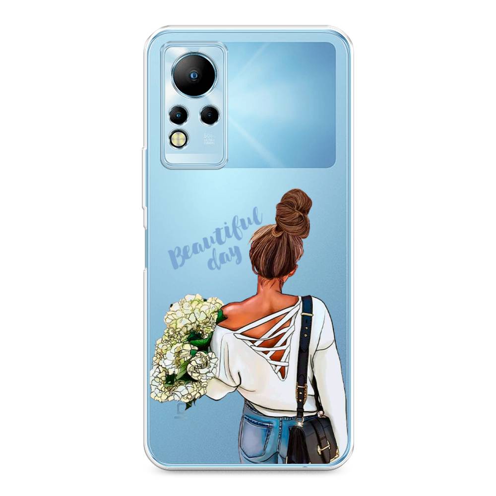 

Чехол Awog на Infinix Note 12 G88 "Beautiful day vector", Разноцветный, 3101850-6