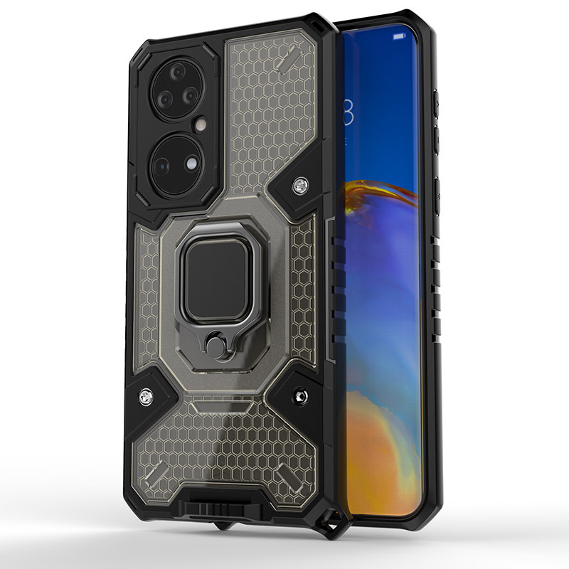 

Противоударный чехол с Innovation Case для Huawei P50 ,серый, 351081192