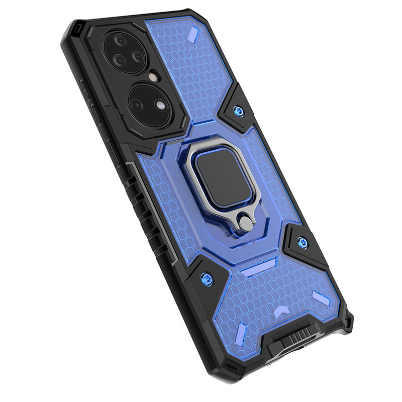 

Противоударный чехол с Innovation Case для Huawei P50 ,синий, 351081192
