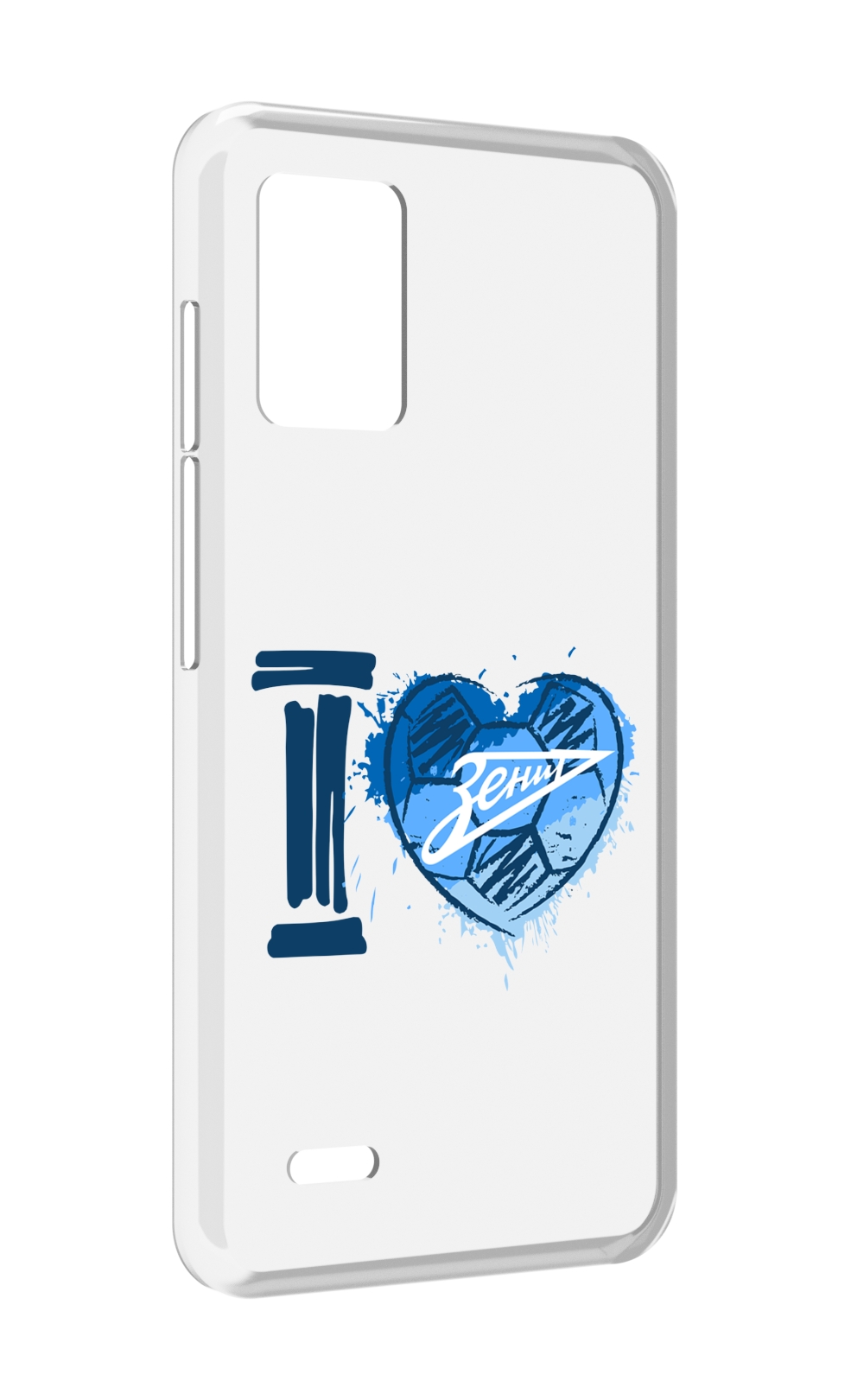 

Чехол MyPads ФК я люблю зенит для UMIDIGI Bison X10S / Bison X10G, Прозрачный, Tocco