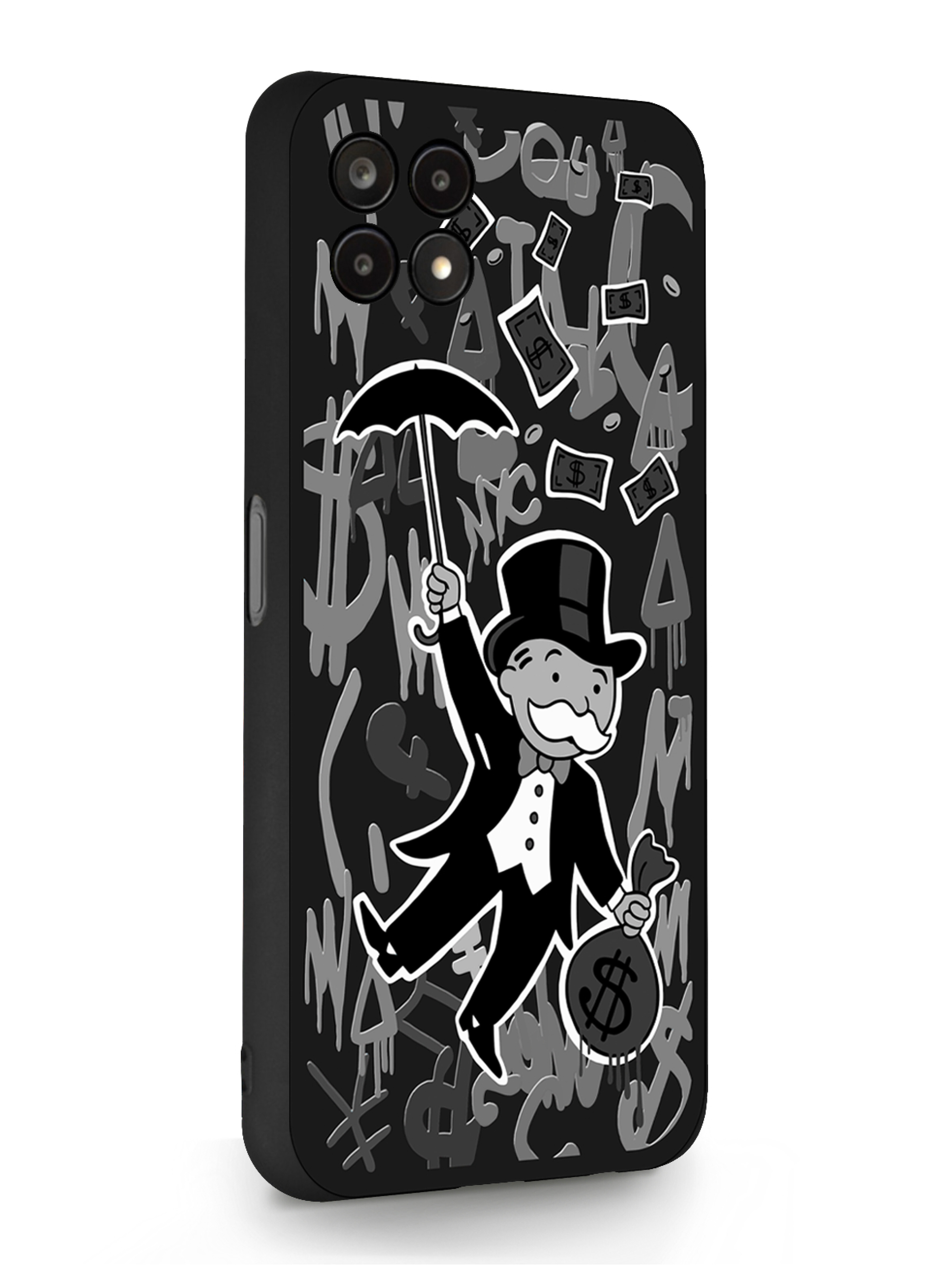 

Чехол MustHaveCase Realme 8i Monopoly Black Edition Монополия черный, Серый;черный, Realme 8i Monopoly Black Edition Монополия