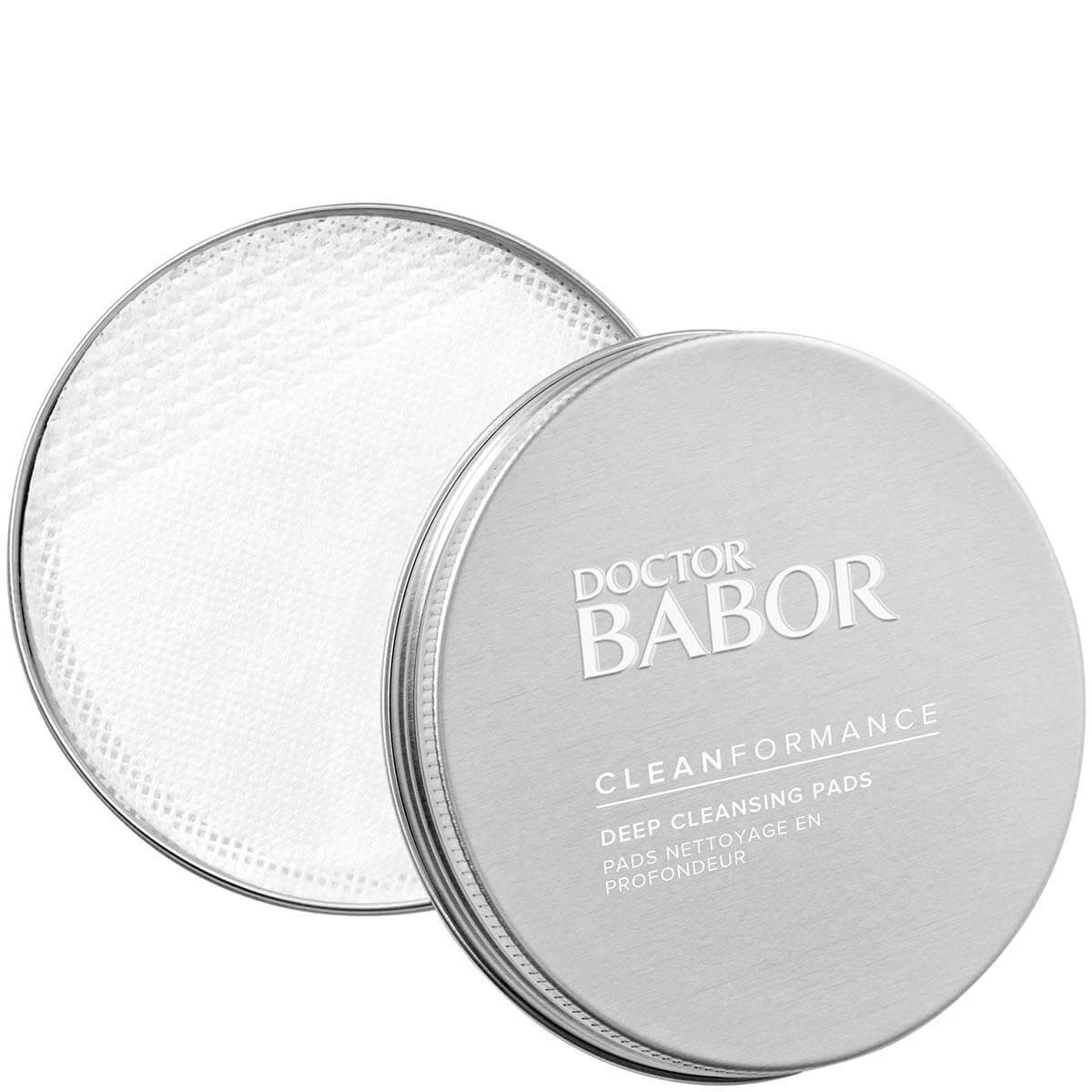 Диски DOCTOR BABOR CLEANFORMANCE для глубокого очищения кожи, 20 шт диски babor
