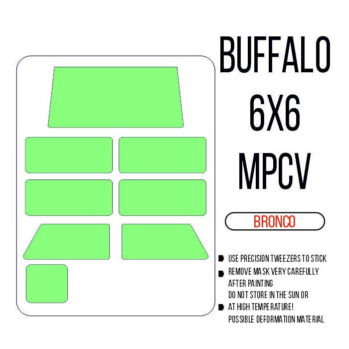 

35156SX Тонировочная пленка Buffalo 6x6 MPCV Bronco