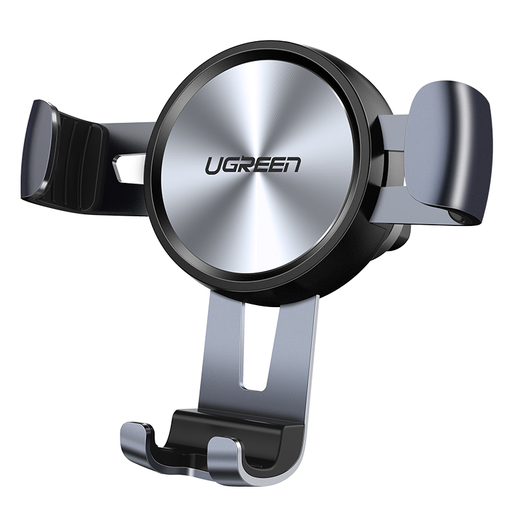 Автодержатель UGREEN LP130 (50564) Gravity Drive Air Vent Mount Phone Holder серый космос