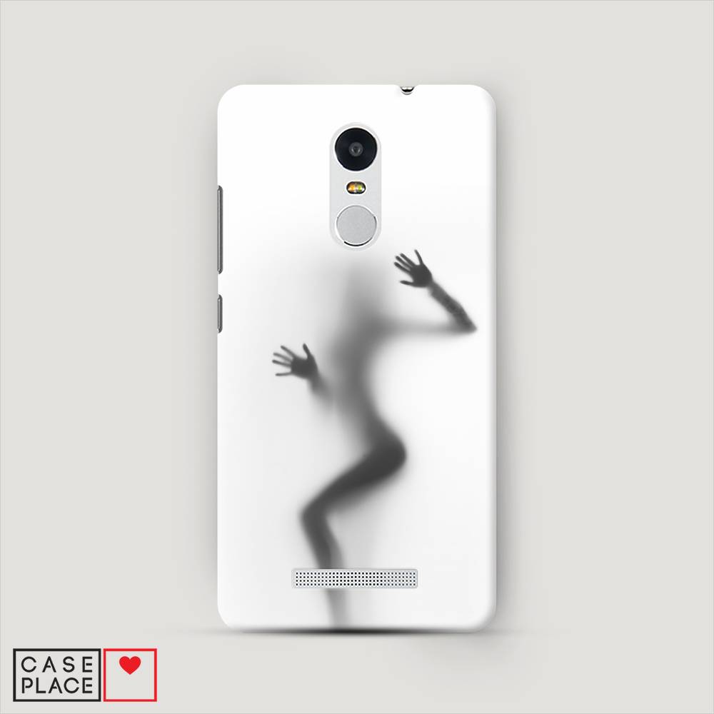 

Пластиковый чехол "Девушка в душе" на Xiaomi Redmi Note 3