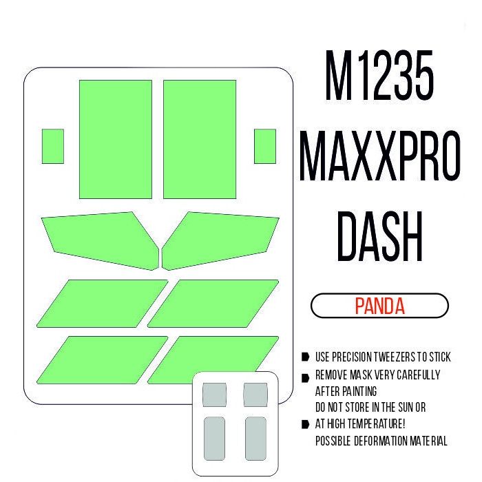 35153SX Тонировочная пленка M1235 MaxxPro Dash Panda 100071035747