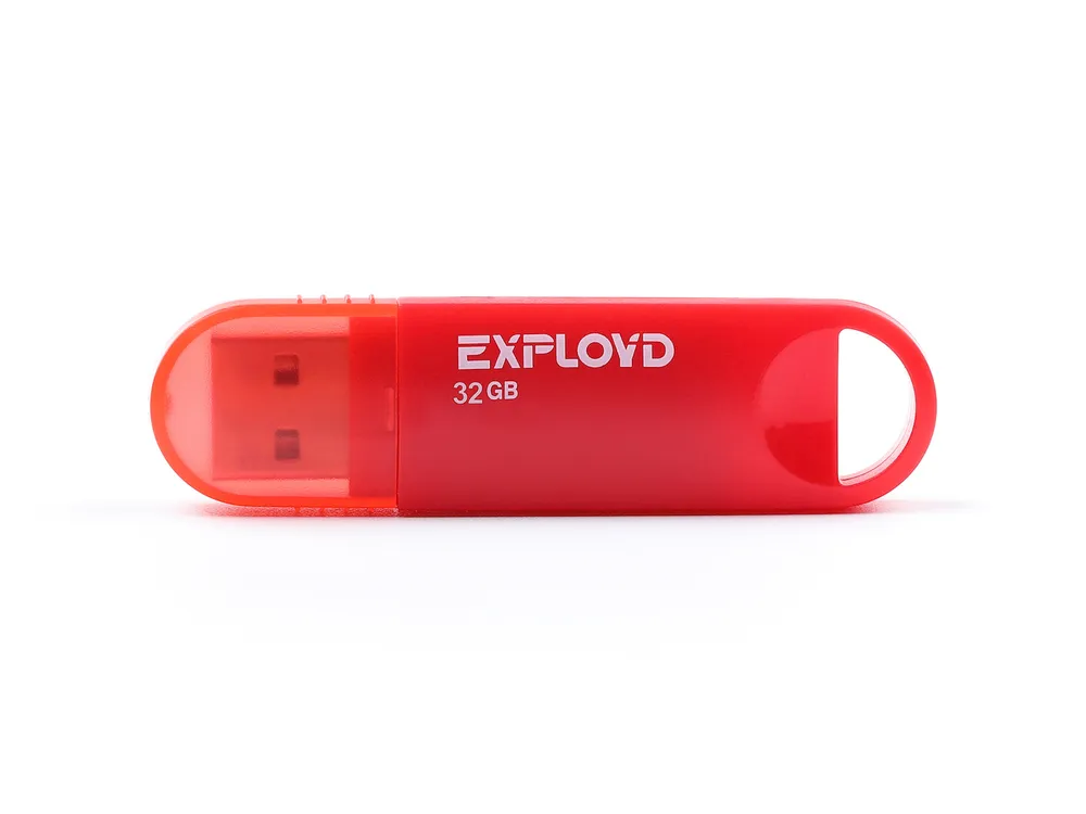 Флешка Exployd 570 32 ГБ красный (EX-32GB-570-Red)