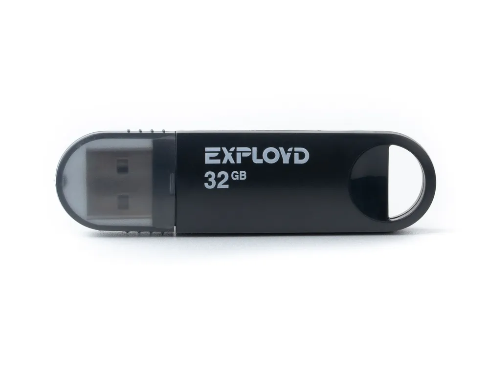 

Флешка Exployd 570 32 ГБ черный (EX-32GB-570-Black), 570