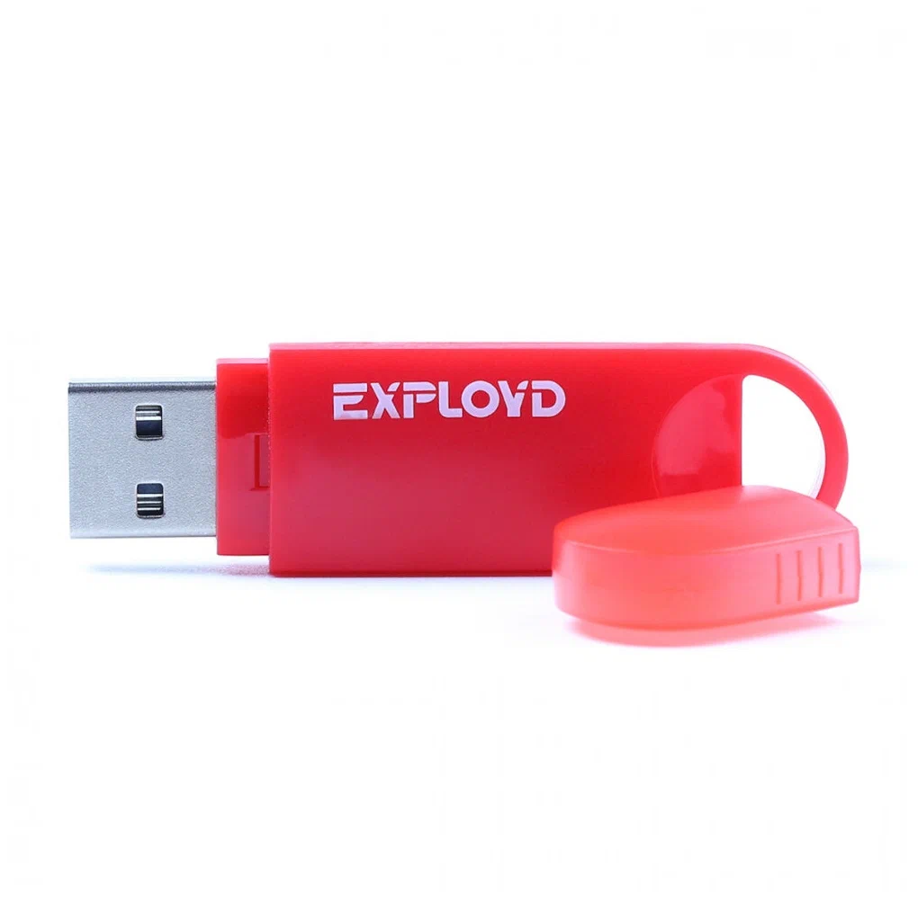 

Флешка Exployd 570 64 ГБ красный (EX-64GB-570-Red), 570