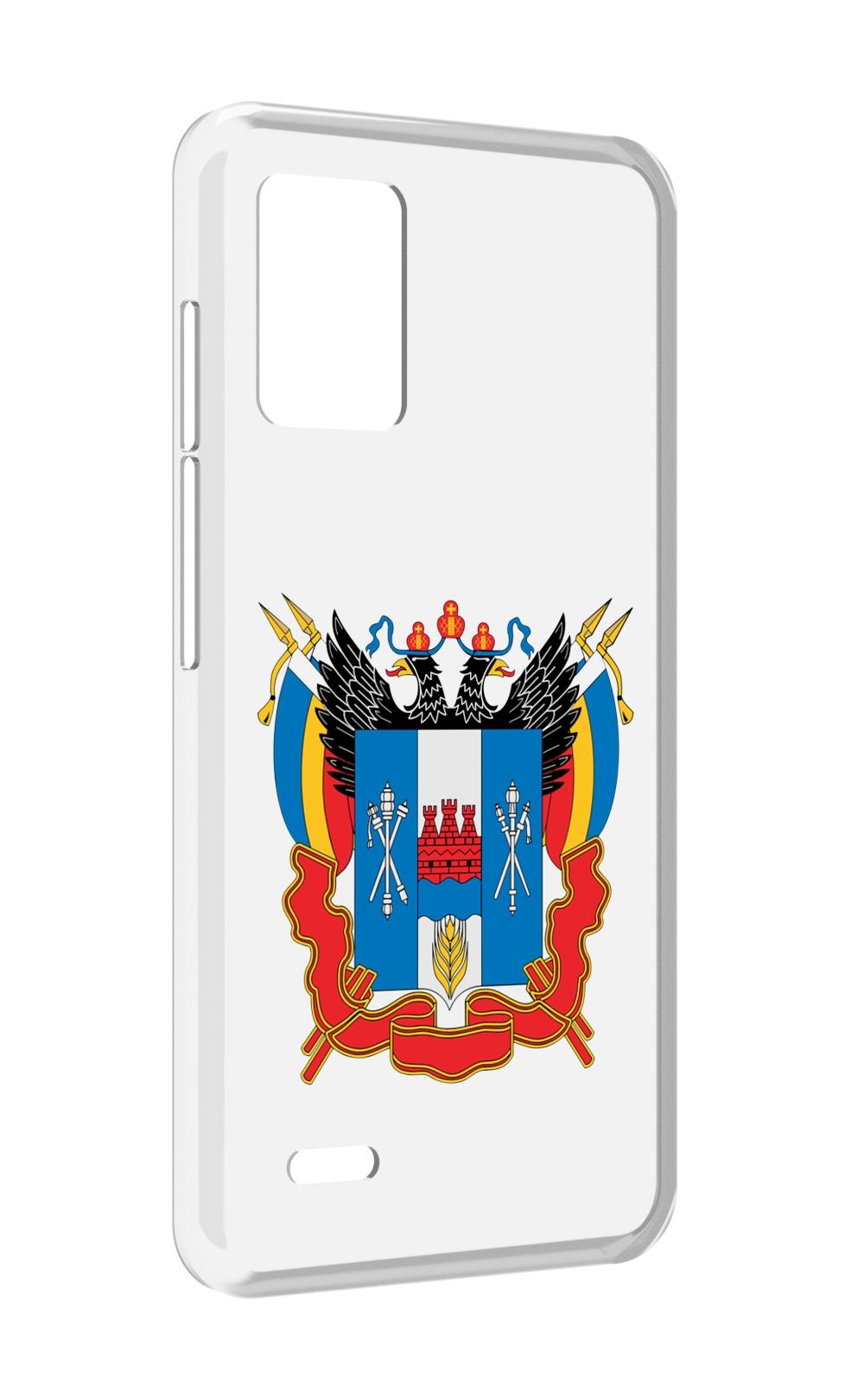 

Чехол MyPads герб-ростовская-область для UMIDIGI Bison X10S / Bison X10G, Прозрачный, Tocco