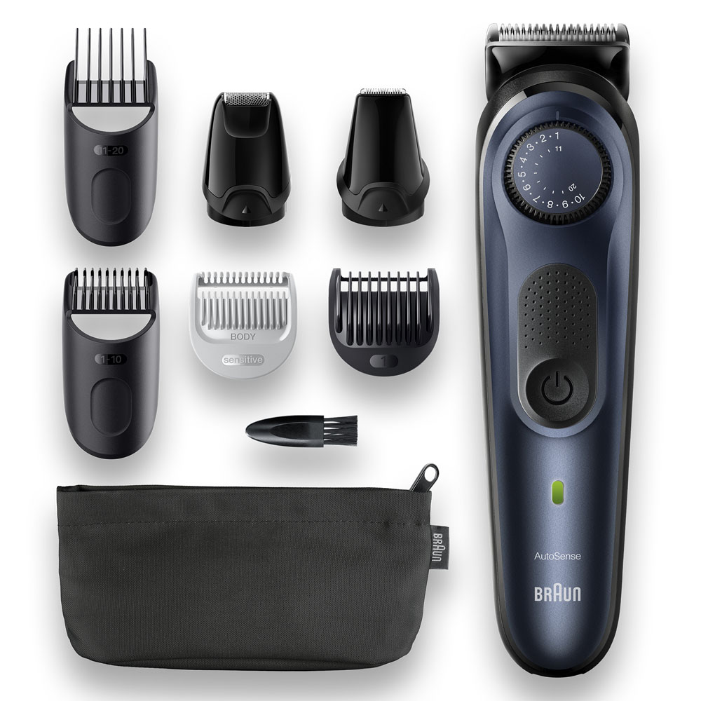 

Триммер Braun BT7330 черный, синий, BT7330