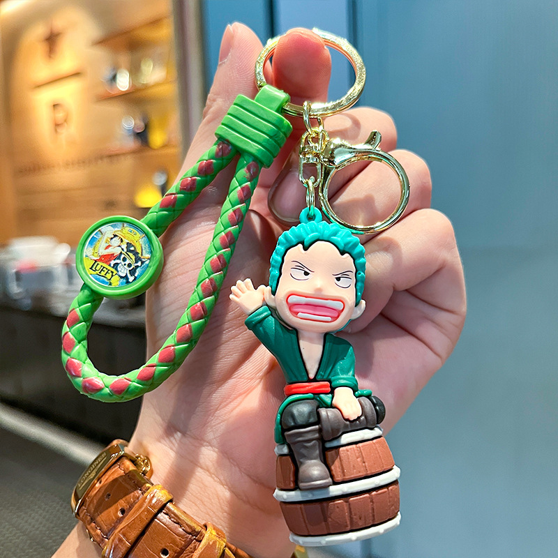 Брелок Ван Пис Ророноа Зоро One Piece Roronoa Zoro 8см