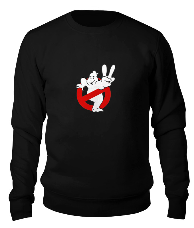 

Свитшот унисекс Printio Ghostbusters черный M, Ghostbusters