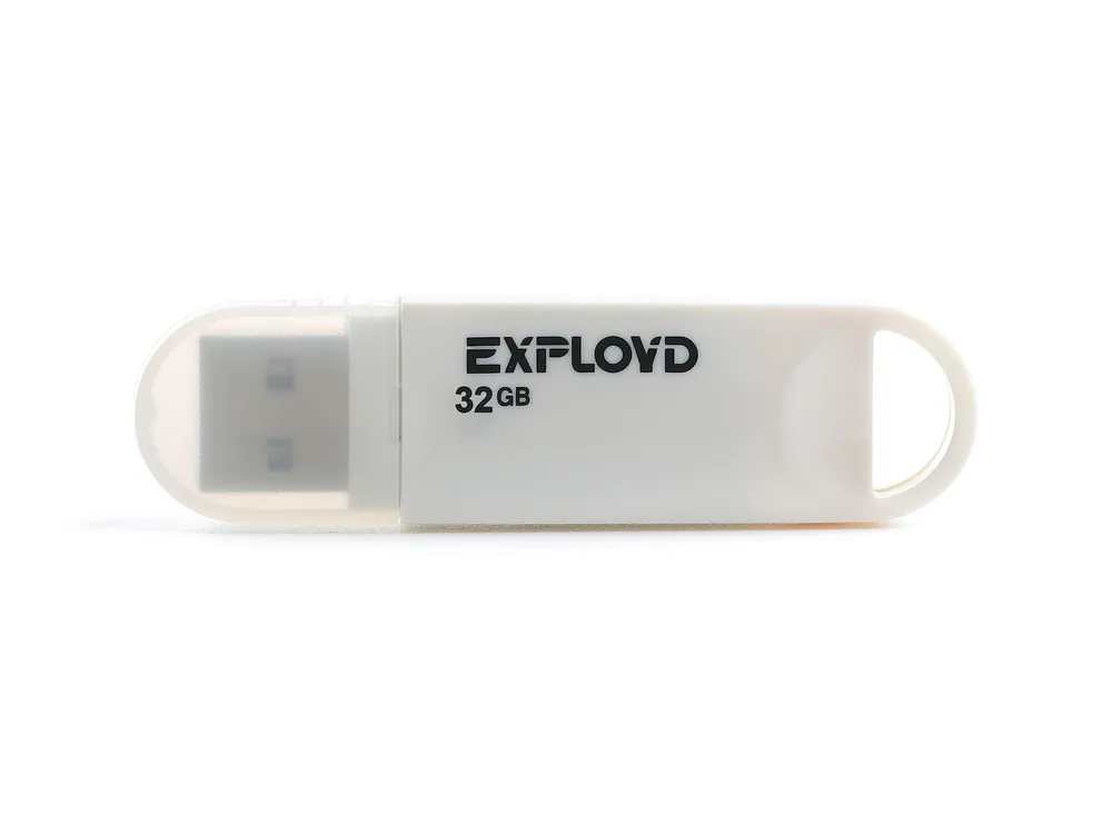 

Флешка Exployd 570 32 ГБ белый (EX-32GB-570-White), 570