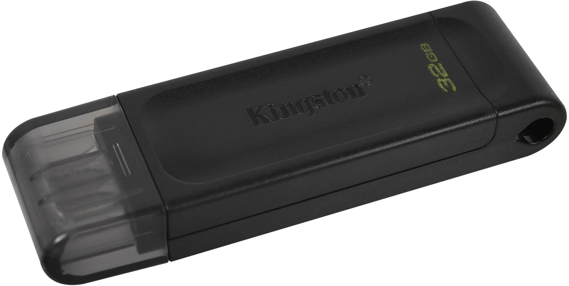 

Флешка Kingston DataTravele DT70 32 ГБ черный (DT70/32GB), DataTravele DT70