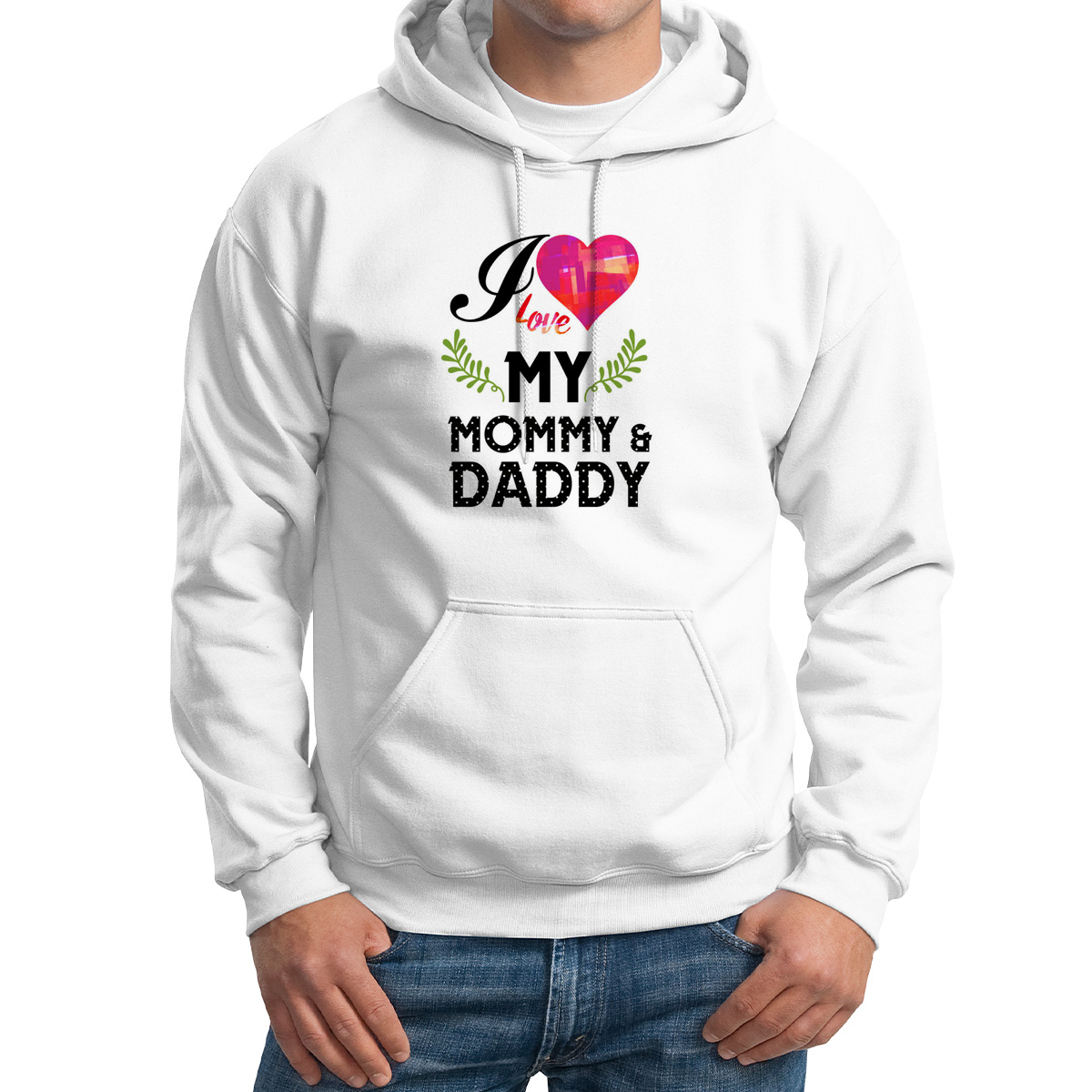 

Худи унисекс CoolPodarok M0151844 белое 60 RU, M0151844