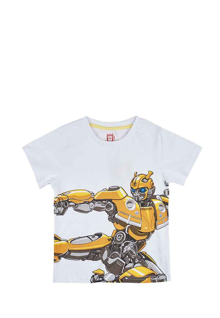 

Футболка детская TRANSFORMERS SS19TR0100344 цв. белый р. 128, SS19TR0100344