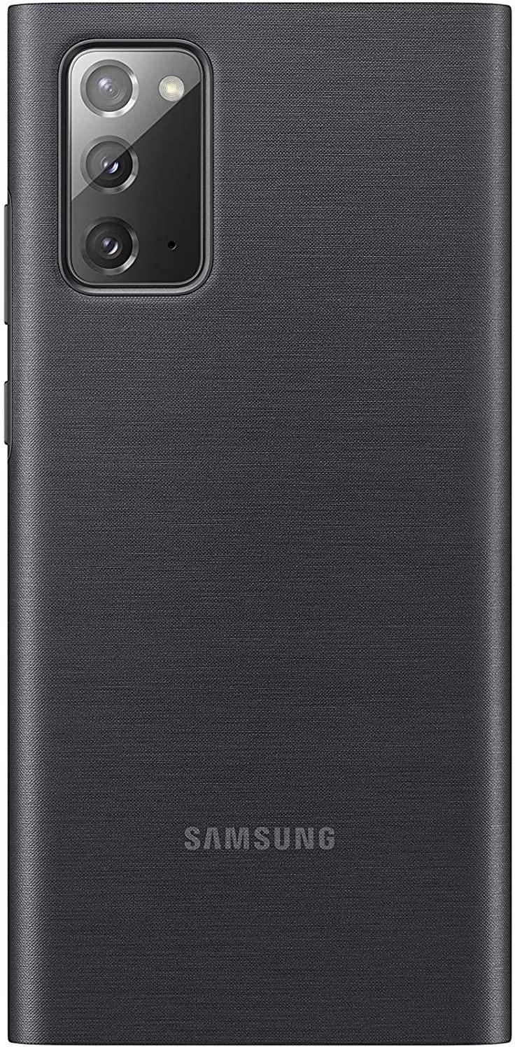 

Чехол Samsung Smart Led View Cover для Galaxy Note 20 EF-NN980 black, Черный