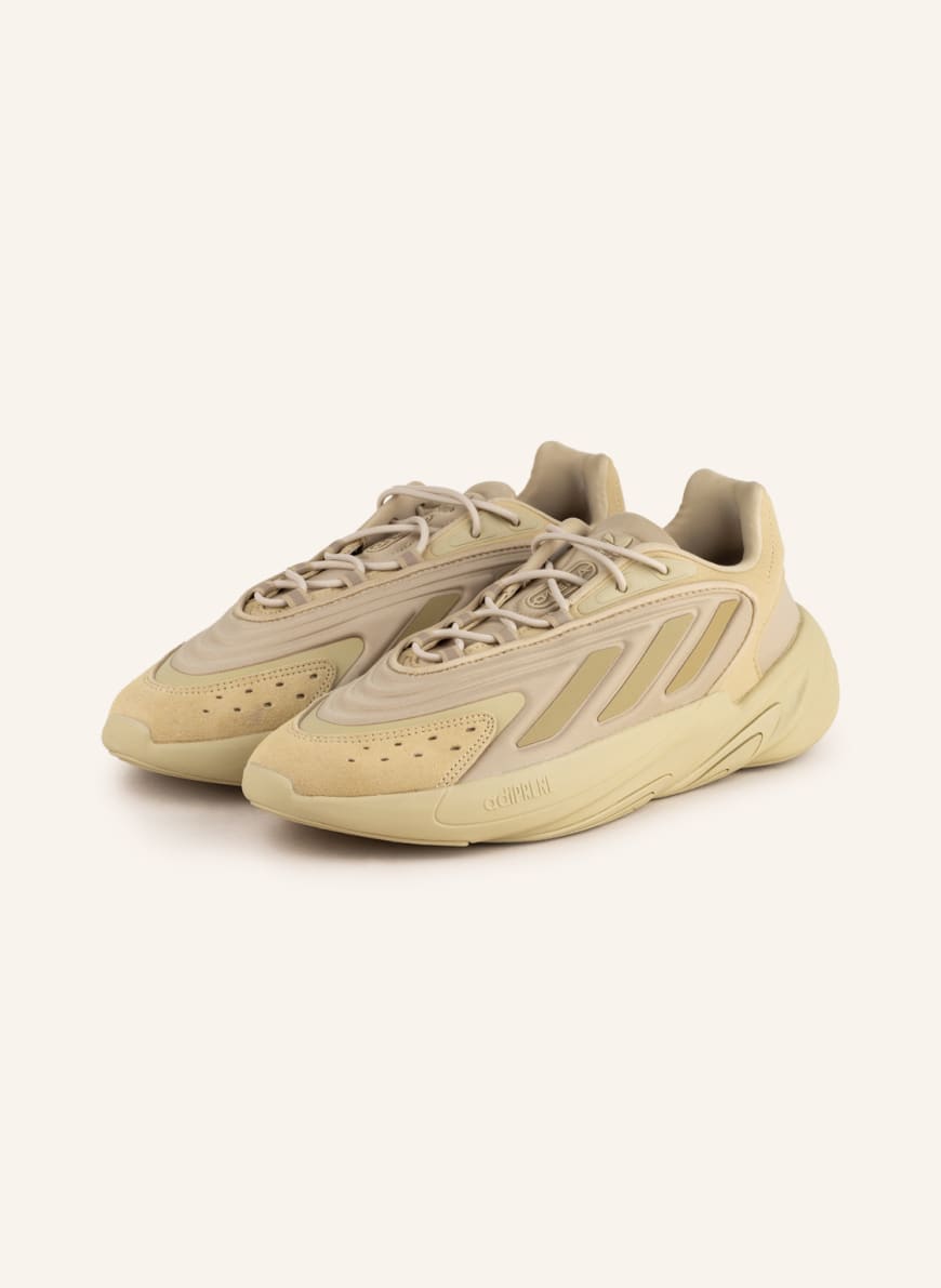 

Кроссовки мужские Adidas 1001302397 бежевые 45 RU (доставка из-за рубежа), 1001302397